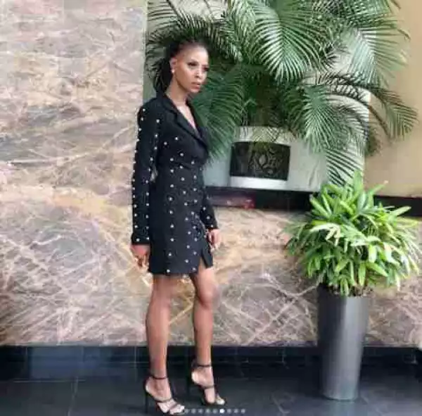BBNaija: Ex-Housemate, Khloe Steps Out In Style (Pictures)